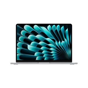 Apple 2024 MacBook Air 13-inch Laptop with M3 chip: Built for Apple Intelligence, 13.6-inch Liquid Retina Display, 16GB Unified Memory, 256GB SSD Storage, Backlit Keyboard, Touch ID; Silver