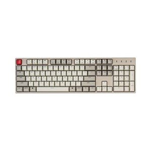Keychron C2 Full Size Wired Mechanical Keyboard Compatible with Mac, Keychron Brown Switch, 104 Keys ABS Retro Color Keycaps Gaming Keyboard for Windows, USB-C Type-C Braid Cable