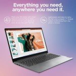 Lenovo IdeaPad 1 Student Laptop Computer, 15.6" FHD Display, Intel Dual Core Processor, 32GB DDR4 RAM, 1TB PCIe SSD, WiFi 6, Bluetooth 5.2, Type-C, Cloud Grey, Windows 11 Pro, Tichang