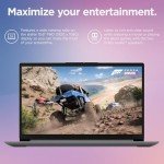 Lenovo IdeaPad 1 Student Laptop Computer, 15.6" FHD Display, Intel Dual Core Processor, 32GB DDR4 RAM, 1TB PCIe SSD, WiFi 6, Bluetooth 5.2, Type-C, Cloud Grey, Windows 11 Pro, Tichang