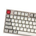 Keychron C2 Full Size Wired Mechanical Keyboard Compatible with Mac, Keychron Brown Switch, 104 Keys ABS Retro Color Keycaps Gaming Keyboard for Windows, USB-C Type-C Braid Cable