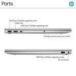 HP 15.6" Touchscreen Business & Student Laptop Computer, 64GB RAM 2TB SSD, 10-Cores Intel Core i5, Windows 11 Pro Laptop with Microsoft Office Lifetime Suite, PLUSERA Earphones, Silver