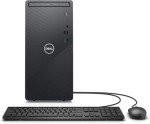 Dell 2021 Inspiron 3891 Desktop PC, Intel Core i3-10105, 16GB RAM, 1TB HDD, WiFi 6, Bluetooth, HDMI, DVD-RW, Wired Keyboard&Mouse, Win 11 Home