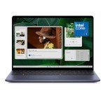 Dell Inspiron 5640 Laptop - 16.0-inch 16:10 FHD+ (1920 x 1200) Display, Intel Core 7-150U Processor, 16GB DDR5 RAM, 1TB SSD, Intel Graphics, Windows 11 Pro, Onsite & Migrate Service - Midnight Blue