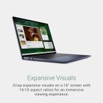 Dell Inspiron 5640 Laptop - 16.0-inch 16:10 FHD+ (1920 x 1200) Display, Intel Core 7-150U Processor, 16GB DDR5 RAM, 1TB SSD, Intel Graphics, Windows 11 Pro, Onsite & Migrate Service - Midnight Blue