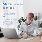 Dell Inspiron 5640 Laptop - 16.0-inch 16:10 FHD+ (1920 x 1200) Display, Intel Core 7-150U Processor, 16GB DDR5 RAM, 1TB SSD, Intel Graphics, Windows 11 Pro, Onsite & Migrate Service - Midnight Blue