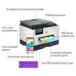 HP OfficeJet Pro 9135e All-in-One Printer, Color, Printer-for-Small Medium Business, Print, Copy, scan, fax, Wireless 3 months of Instant Ink included; Two-Sided Printing; Two-Side