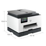 HP OfficeJet Pro 9135e All-in-One Printer, Color, Printer-for-Small Medium Business, Print, Copy, scan, fax, Wireless 3 months of Instant Ink included; Two-Sided Printing; Two-Side