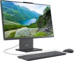 Lenovo ThinkCentre All-in-One Desktop Computer, 24" FHD IPS Display, 5-core Intel U300 Processor, 32GB DDR5, 1TB SSD, USB-C, Wi-Fi 6, HDMI in&Out, Wired KB&Mouse, Windows 11 Pro