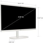 HP 21.5" FHD All-in-One Desktop Computer, 64GB RAM 2.2TB Storage (2TB SSD + 256GB Docking Station Set), Dual-Core Intel Celeron, Windows 11 Pro with Microsoft Office Lifetime Suite, Keyboard & Mouse