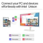 HP 22" All-in-One Desktop Computer for Home and School, Intel Quad-Core Processor (Beat i3-1110G4), FHD Display, 32GB DDR5 RAM, 640GB Storage, WiFi 6, Bluetooth, Business AIO, Windows 11 Pro, AZ-XUT