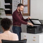 Brother HL-L2480DW Wireless Compact Monochrome Multi-Function Laser Printer with Copy and Scan, Duplex, Mobile, Black & White | Includes Refresh Subscription Trial(1), Amazon Dash Replenishment Ready