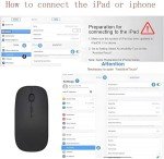ZERU Bluetooth Mouse,Rechargeable Wireless Mouse for MacBook Pro/MacBook Air,Bluetooth Wireless Mouse for Laptop/PC/Mac/iPad pro/Computer