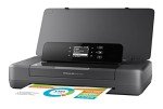 HP OfficeJet 200 Portable Printer with Wireless & Mobile Printing, Works with Alexa (CZ993A) ,Black