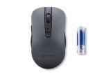 Lenovo WL310 Bluetooth Silent Mouse - Ergonomic Wireless Mouse for Laptop - Adjustable DPI - Silent Clicks - Bluetooth 5.0 - Portable for Windows, Mac, and Chromebook - Compact Grey Computer Mouse