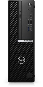 Dell Optiplex 7090 SFF Desktop | Core i7-10700 - 1TB SSD Hard Drive - 32GB RAM | 8 cores @ 4.8 GHz Win 10 Pro Black (Renewed)