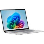 Microsoft Surface Laptop (2024), Windows 11 Copilot+ PC, 15" Touchscreen Display, Snapdragon X Elite (12 core), 16GB RAM, 1TB SSD Storage, Platinum