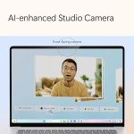 Microsoft Surface Laptop (2024), Windows 11 Copilot+ PC, 15" Touchscreen Display, Snapdragon X Elite (12 core), 16GB RAM, 1TB SSD Storage, Platinum