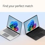 Microsoft Surface Laptop (2024), Windows 11 Copilot+ PC, 15" Touchscreen Display, Snapdragon X Elite (12 core), 16GB RAM, 1TB SSD Storage, Platinum