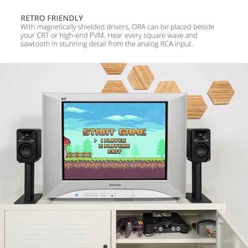Kanto ORA Bi-Amplified Bluetooth Desktop Speakers