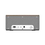 Klipsch The One Plus Premium Bluetooth Speaker System with Two 2.25” Full Range Drivers, 4.5” Woofer, Bluetooth 5.3 with Up to 40 ft. of Distance, Walnut