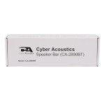 Cyber Acoustics USB & Bluetooth Speaker Bar (CA-2890BT) – USB Powered Speaker with Speakerphone for PC and Bluetooth to Simultaneously Connect to Smartphones, Clamps to Monitor, Convenient Controls