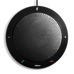 Jabra Speak 410 Corded Speakerphone for Softphones – Easy Setup, Portable USB Speaker for Holding Meetings Anywhere with Outstanding Sound Quality