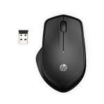 HP Wireless Silent 280M Mouse - Ergonomic Right-Handed Design, 18 Month Battery Life, and 2.4GHz Reliable Connection - Works for Computers and Laptops - Far Quieter Clicks than Most Mice,Black