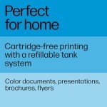 HP Smart Tank 5101 Wireless All-in-One Ink Tank Printer with 2 years of ink included,Print, scan, copy, Best-for-home, Refillable ink tank (1F3Y0A)