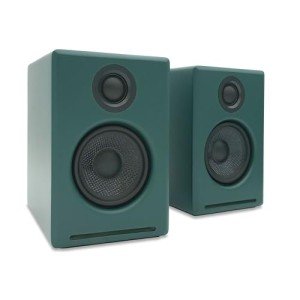 Audioengine A2+ 24 Bit Limited Edition Wireless Bluetooth Desktop Speakers - 60W Computer Speakers for Music and Gaming