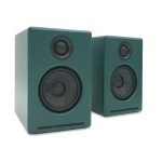 Audioengine A2+ 24 Bit Limited Edition Wireless Bluetooth Desktop Speakers - 60W Computer Speakers for Music and Gaming