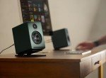 Audioengine A2+ 24 Bit Limited Edition Wireless Bluetooth Desktop Speakers - 60W Computer Speakers for Music and Gaming