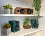 Audioengine A2+ 24 Bit Limited Edition Wireless Bluetooth Desktop Speakers - 60W Computer Speakers for Music and Gaming