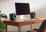 Audioengine A2+ 24 Bit Limited Edition Wireless Bluetooth Desktop Speakers - 60W Computer Speakers for Music and Gaming