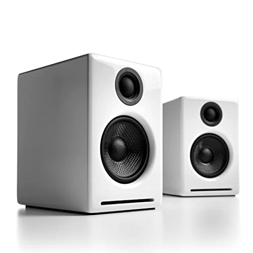 Audioengine A2 Plus Wireless Bluetooth Desktop Speakers