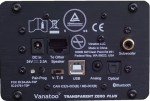 Vanatoo Transparent Zero Plus Near Field Studio Monitor Speakers Pair for TV, PC, Gaming. 120 Watt Powered Speakers for Desktop and Room use. AUX, USB, Bluetooth, Toslink Optical, Remote Control.