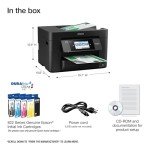 Epson® Workforce® Pro WF-4820 Wireless Color Inkjet All-In-One Printer, Black, Large