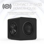 Creative Pebble X Plus 2.1 USB-C Computer Speakers with Subwoofer and Customizable RGB Lighting, Bluetooth 5.3, USB Audio, Up to 15W RMS Power for PC and Mac 