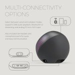 Creative Pebble X Plus 2.1 USB-C Computer Speakers with Subwoofer and Customizable RGB Lighting, Bluetooth 5.3, USB Audio, Up to 15W RMS Power for PC and Mac 
