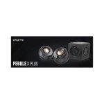 Creative Pebble X Plus 2.1 USB-C Computer Speakers with Subwoofer and Customizable RGB Lighting, Bluetooth 5.3, USB Audio, Up to 15W RMS Power for PC and Mac 