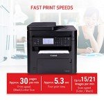Canon imageCLASS MF275dw - Monochrome, Duplex Wireless Laser Printer, All-In-One With Scanner, Copier, Fax, Mobile Ready, 30 PPM, Black