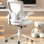 CYKOV Ergonomic High Back Office Chair with Armrests