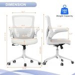 CYKOV Ergonomic High Back Office Chair with Armrests