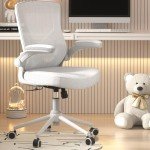 CYKOV Ergonomic High Back Office Chair with Armrests