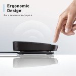 Anker PowerConf S330 USB Speaker, Conference Speaker for Home Office, Smart Voice Filter, Plug & Play, 4 Microphones for 360° Room Coverage, Clear Sound Profile