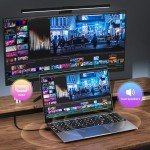 jumper Laptop, 12GB RAM 640GB ROM, Office 365-1 Year 5305U Processor, 15.6 Inch Computer, FHD IPS Screen, 38Wh Battery, 2 Stereo Speakers, USB3.0 * 2, HDMI.