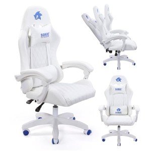 Sonic the Hedgehog Gaming Chair - Adjustable & Stylish