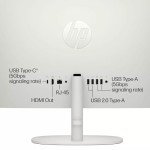 HP Essential All-in-One Desktop PC - External CD/DVD Drive, 21.5" FHD Display, Intel Celeron CPU, Intel UHD Graphics, 32GB RAM, 1TB SSD, True Vision Camera, WiFi 6, Win 11 Pro, Lifetime MS Office