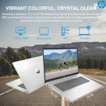 HP 2025 17 Inch Laptop Computer, 17.3 IPS FHD Business Laptop PC, AMD Ryzen 5 6-Core, 64GB RAM 2.5TB Storage (2TB SSD+512GB Docking Set), Windows 11 Pro Lifetime Office, 10-Key Number Pad