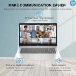 HP 2025 17 Inch Laptop Computer, 17.3 IPS FHD Business Laptop PC, AMD Ryzen 5 6-Core, 64GB RAM 2.5TB Storage (2TB SSD+512GB Docking Set), Windows 11 Pro Lifetime Office, 10-Key Number Pad